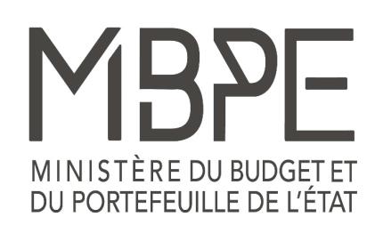 Ministère du Budgte / Finances